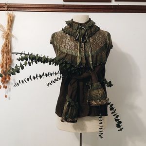 Eccentric Olive Green Jacket